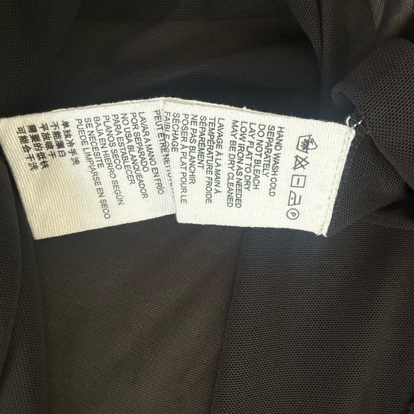 Cleobella Melanie Black Sheer Bodysuit - Size M - Picture 12 of 12